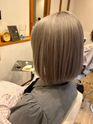 ミディアム アザマ　ヤスカツ _rosso 川口のヘアスタイル