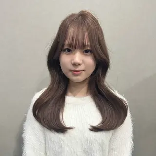 ロング 1st.hair.salon伊勢崎店所属・伊勢崎/似合せカット 🇰🇷KEIGO‪のヘアスタイル