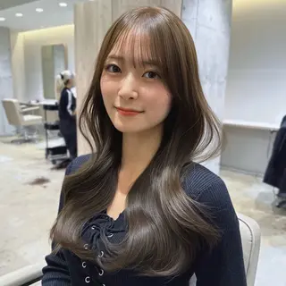 ロング 🦋トレンドヘア🦋 竹内克弥のヘアスタイル
