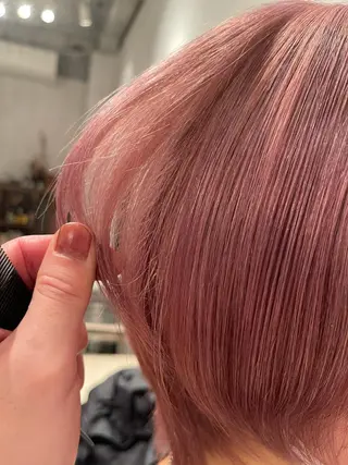 カラー h&m  insi所属・HAIR SALON mimiのヘアスタイル