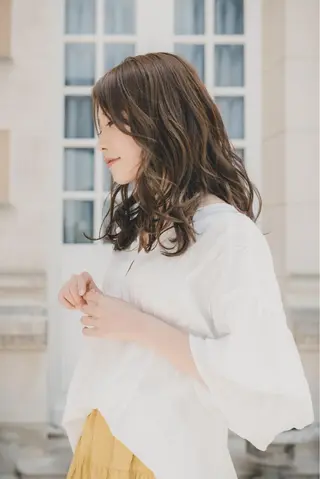 セミロング agee所属・伊藤 慶太のヘアスタイル