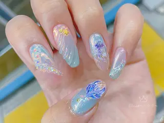 ネイル ネイルサロンエクラ 🫧Shizukaのネイルデザイン