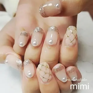 ネイル 博多ネイル ｍｉｍｉのネイルデザイン