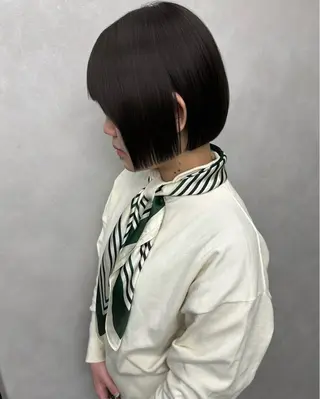 ミディアム Roi shibuya【ロイ 渋谷】所属・渋谷ボブ 福田連太郎のヘアスタイル