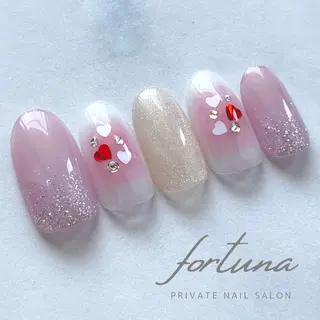 ネイル fortuna 武藤裕美のネイルデザイン