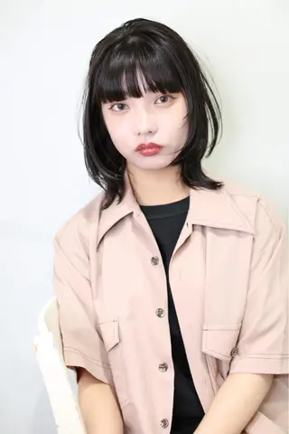 ショート 千葉 郁也のヘアスタイル