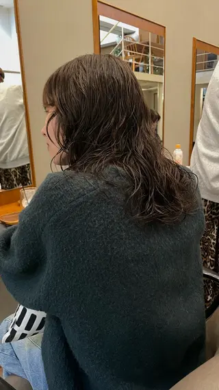 ロング パーマ 原宿/ケパーマ 🧺ユウマのヘアスタイル