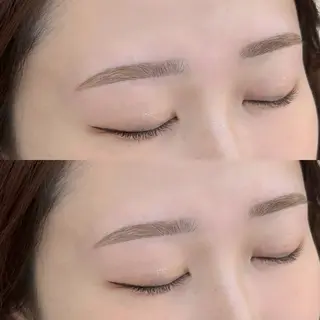 アイブロウ THE BALM🫧 SARAのマツエク・マツパデザイン