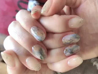 ネイル fruitful + YUKOのネイルデザイン