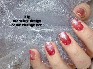 ネイル Fig所属・Fig MARINのネイルデザイン