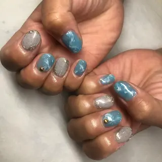 ネイル いちじゅう あおいのネイルデザイン