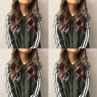 ロング eye エクステ専門店Rのヘアスタイル