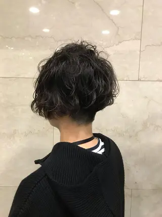 パーマ メンズ ere hair salonのヘアスタイル