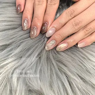 ネイル emu nailのネイルデザイン