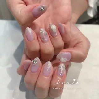 ネイル ecrin エクラン Haruka🌼のネイルデザイン