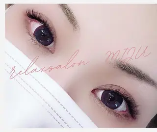 マツエク・マツパ relax salon  MIJU所属・shigehira yukoのマツエク・マツパデザイン