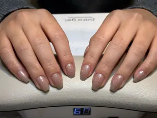 ネイル 楡井 陽菜のネイルデザイン