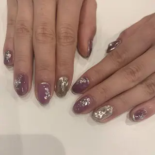 ネイル ヤマダ サクラのヘアスタイル