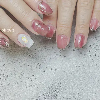 ネイル 大村 紬華のネイルデザイン