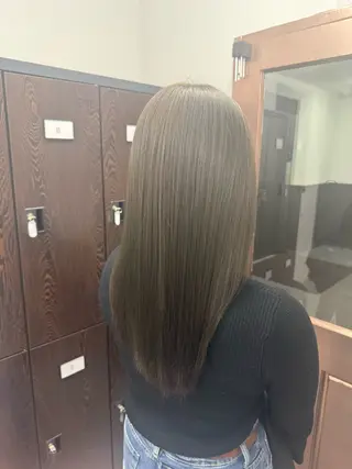 ミディアム 艶髪🌈美髪🌈 森田勇地のヘアスタイル