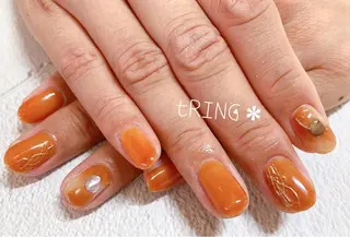 ネイル tRING* しいの木台のネイルデザイン