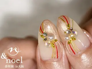 ネイル Nailsalon  &Noel所属・もも 🍑のネイルデザイン