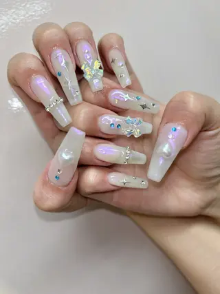 ネイル 高草木 桃香のネイルデザイン