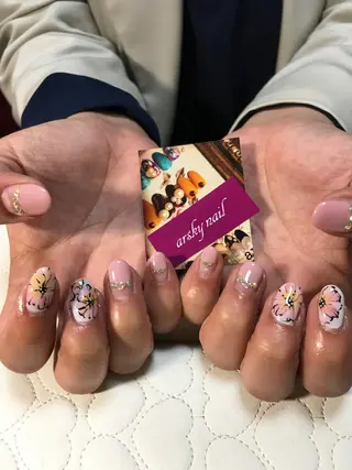 ショート ネイル Mateo Nail Artのネイルデザイン