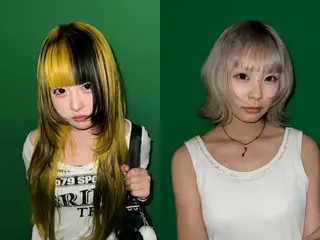 ミディアム カラー 🦕しみづ あい🦕のヘアスタイル