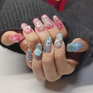 ネイル ひだか あいこのネイルデザイン