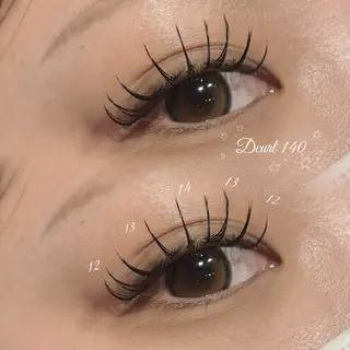 マツエク・マツパ rad心斎橋 airi۫ ꣑ৎのマツエク・マツパデザイン