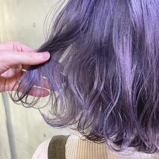 カラー ✨ブリーチなしカラー ×髪質改善✨松村 潤のヘアスタイル
