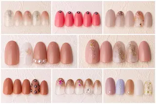 ネイル altie 高知のネイルデザイン