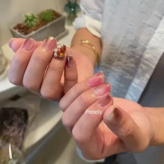 ショート 10ten所属・10ten Mikiのネイルデザイン