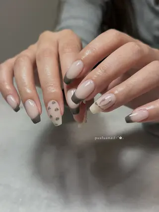 ネイル pualua miharuのネイルデザイン