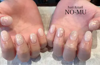 ネイル hair＆nail NO-MU所属・hair＆nail NO-MUのネイルデザイン