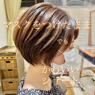 ショート パーソナルカラー骨格 顔タイプ 小幡のその他イメージ