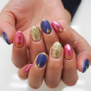 ネイル Hisaka Mikiのネイルデザイン