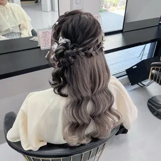 ロング ヘアアレンジ MILD by 17 秋葉原 ‪♡みづき♡のヘアスタイル