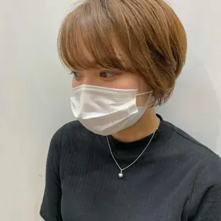 ショート lico 新札幌所属・Lilly リリィのヘアスタイル