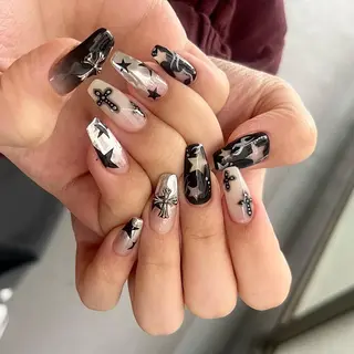 ネイル le'a moe KONAMIのネイルデザイン