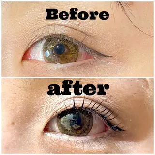 カラー マツエク・マツパ eclipse shinoのマツエク・マツパデザイン