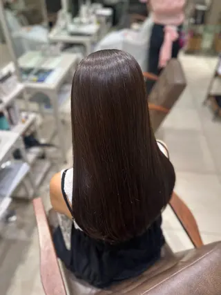 ロング Wカラー/似合わせ ヘア/Hitomi☻のヘアスタイル