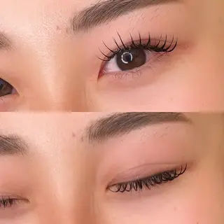 マツエク・マツパ LAUREL川崎店 ERIKO🐰束感♡のマツエク・マツパデザイン