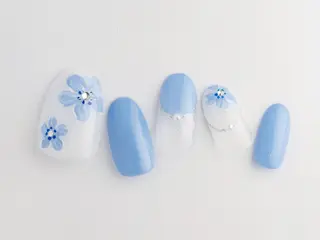 ネイル 💗🪽Tiary Nail🪽💗のネイルデザイン