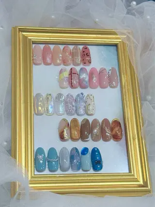 ネイル Grandir しずくのネイルデザイン