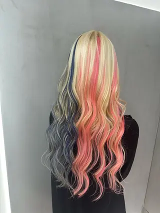 ロング 🌴エクステ/メンズ パーマ/🌴のヘアスタイル