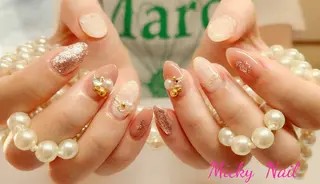 ネイル Micky nail chikushinoのネイルデザイン