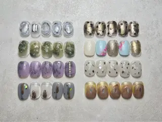 ネイル 小島 志音のネイルデザイン