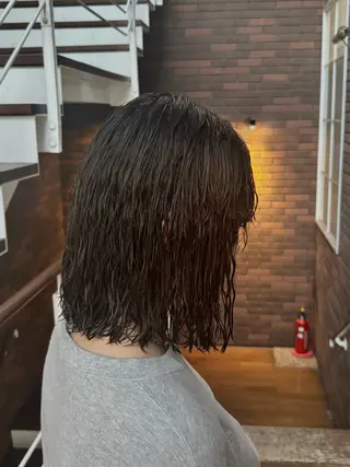 ミディアム ハナ🌻/福岡美容室 /kiiのヘアスタイル